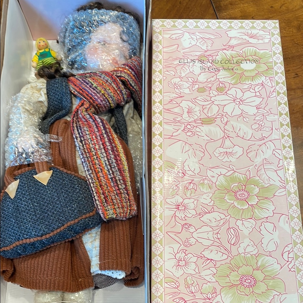 Winter Doll with Scarf